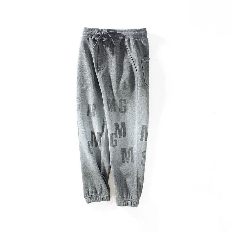 

Children's Sweatpants Fashion Print Design Kids Casual Jogging Pants For Teen Boy 6 8 10 12 14 Years Trousers LC200