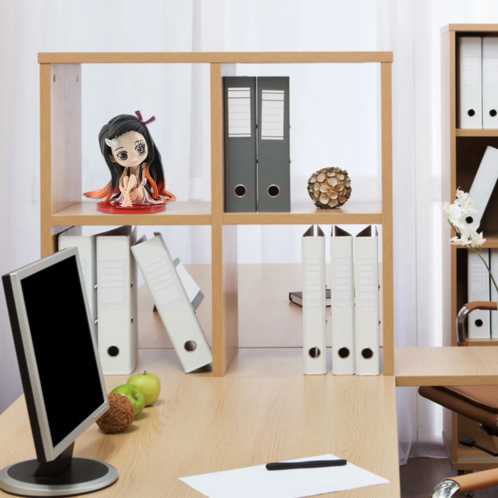 

Demon Slayer Kimetsu no Yaiba Nezuko Figure Model Doll Car Interior Model Home Decor Living room decorations Hot Car decoration