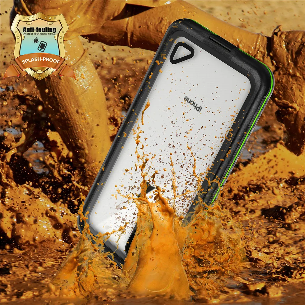 IP68 Водонепроницаемый чехол для телефона для iPhone XR XS MAX XS водонепроницаемый полный защитный подводный чехол iPhone11 PRO iPhone 11 PRO Max чехол