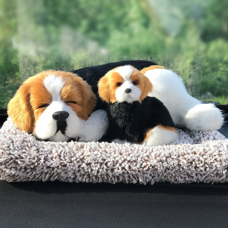 

Car Decoration Activated Carbon Simulation Dog Car Interior Decoration Bamboo Charcoal Bag To Remove Formaldehyde And Odor