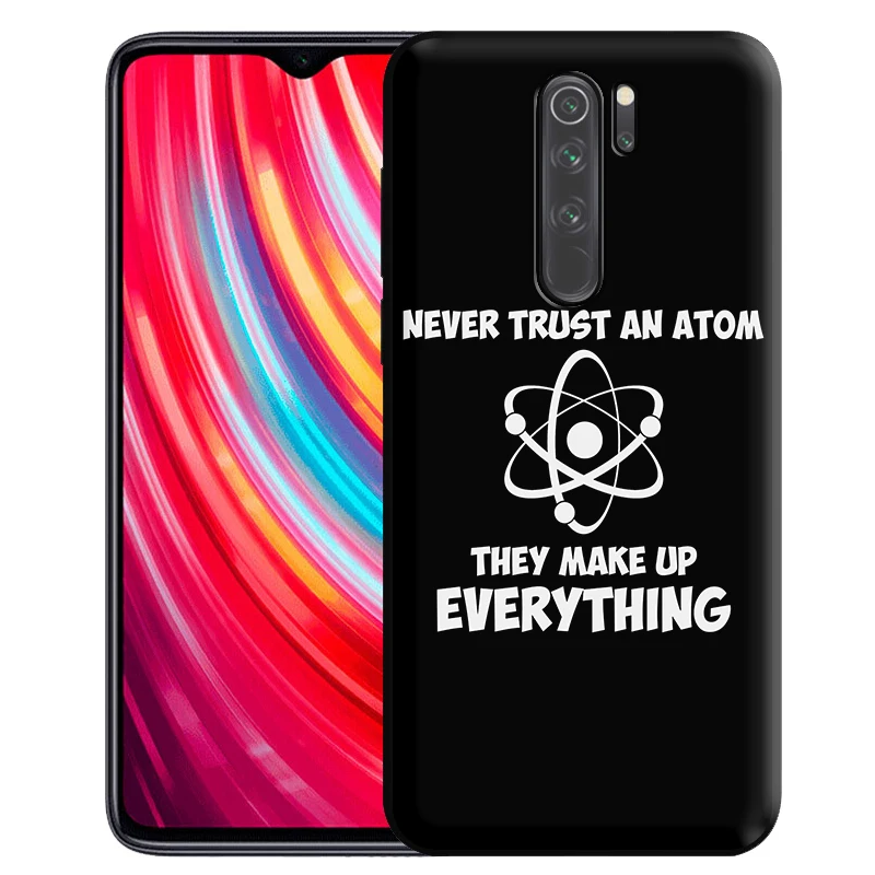 Биология и химия чехол для Xiaomi Redmi Note 9 9S 5 6 7 7A 8 8A 8T 9A 9C K20 Pro 9T 10 Max K40|Бамперы| |