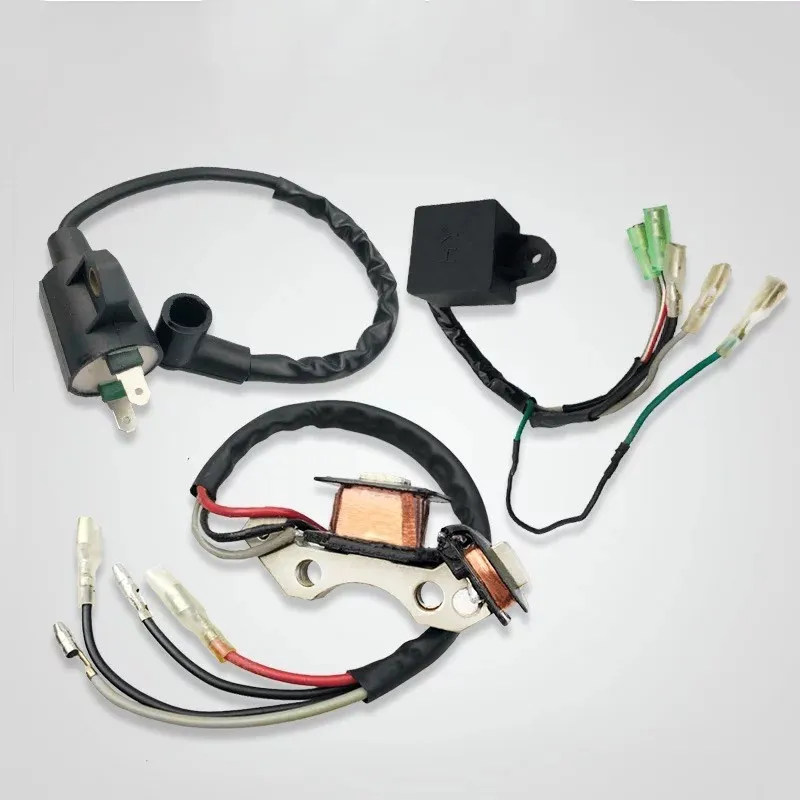 ET950 ET650 IE45 TG950 с магнитной катушкой зажигания зажигатель для генератора TIGER 450 Вт 650