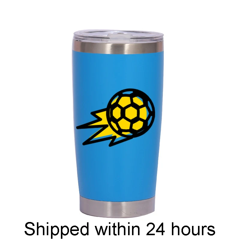 Модный стиль с логотипом или именем на заказ 20 унций стакан для пива из