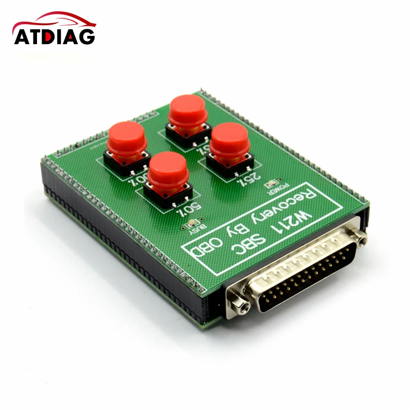 Фото Для Mercedes-Benz W211 R230 OBD 211 SBC Инструмент для сброса ABS Ремонтный код C249F BOSCH OEM 0 91 125 099 для восстановления автомобиля №1