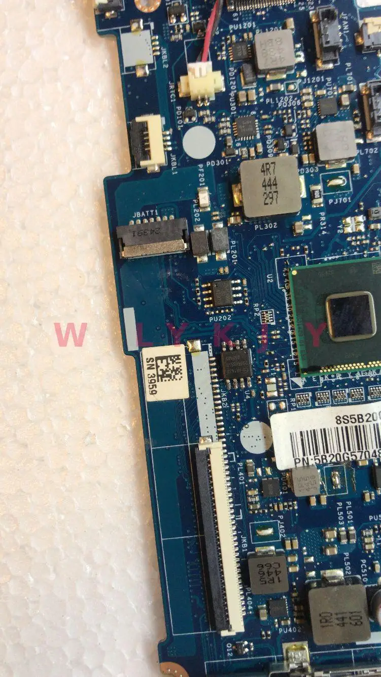 Материнская плата KTUXB ZIVY2 для Lenovo LA-B111P материнская ноутбука i7 4700HQ GTX860M 2G DDR3 100%
