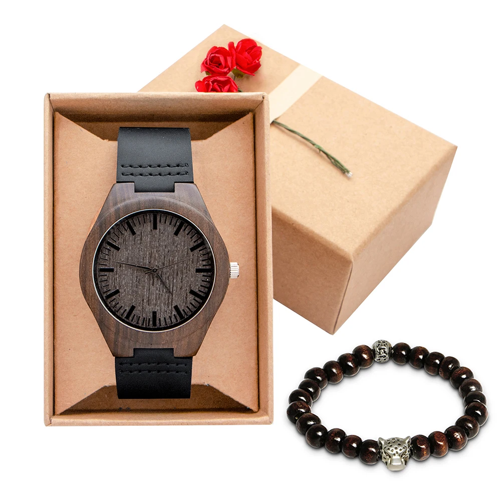 Для моего сына любовь мама гравировка деревянные мужские часы натуральные на