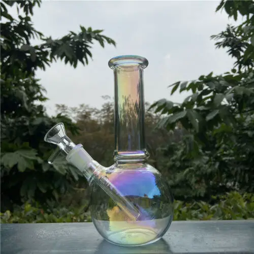 

Красочный стеклянный интегрированный дизайн чаша труба сварные вместе прозрачный игрушечный набор боросиликатная игрушка