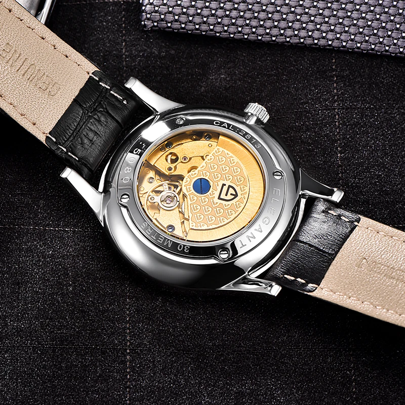 

Automatic Mechanical Men's Watches PAGANI DESIGN Military Luminous Hand Watch Men Casual Leather Strap Wristwatch reloj hombre