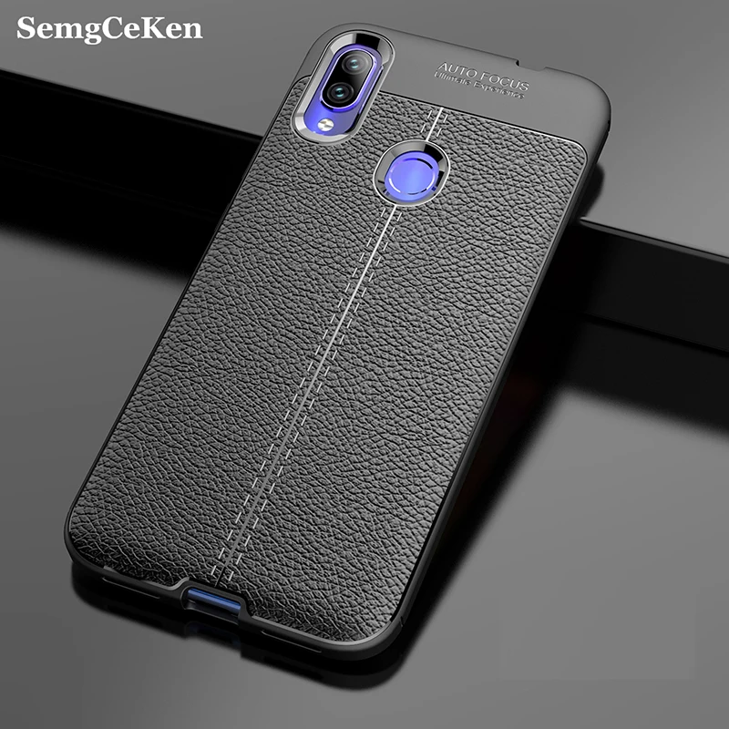 Кожаный силиконовый чехол-накладка для телефона Xiaomi redmi Go s2 y2 y3 роскошный