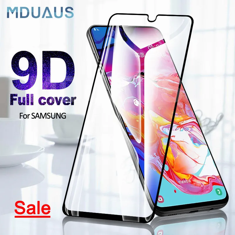 Закаленное Стекло для samsung Galaxy A20E A40S A30 A50 защитный Стекло samsung A10 A20 A40 A60 A70 A80 A90 M10 M20 M30 M40 пленка