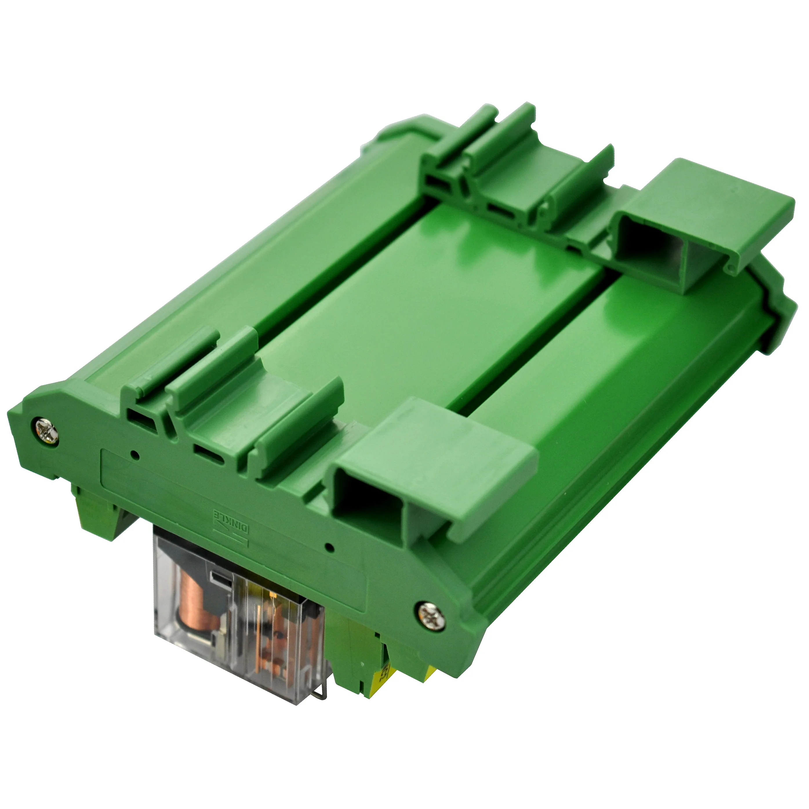 Разъемный Модуль интерфейса реле мощности для салонов электроники DIN рейка 12 В