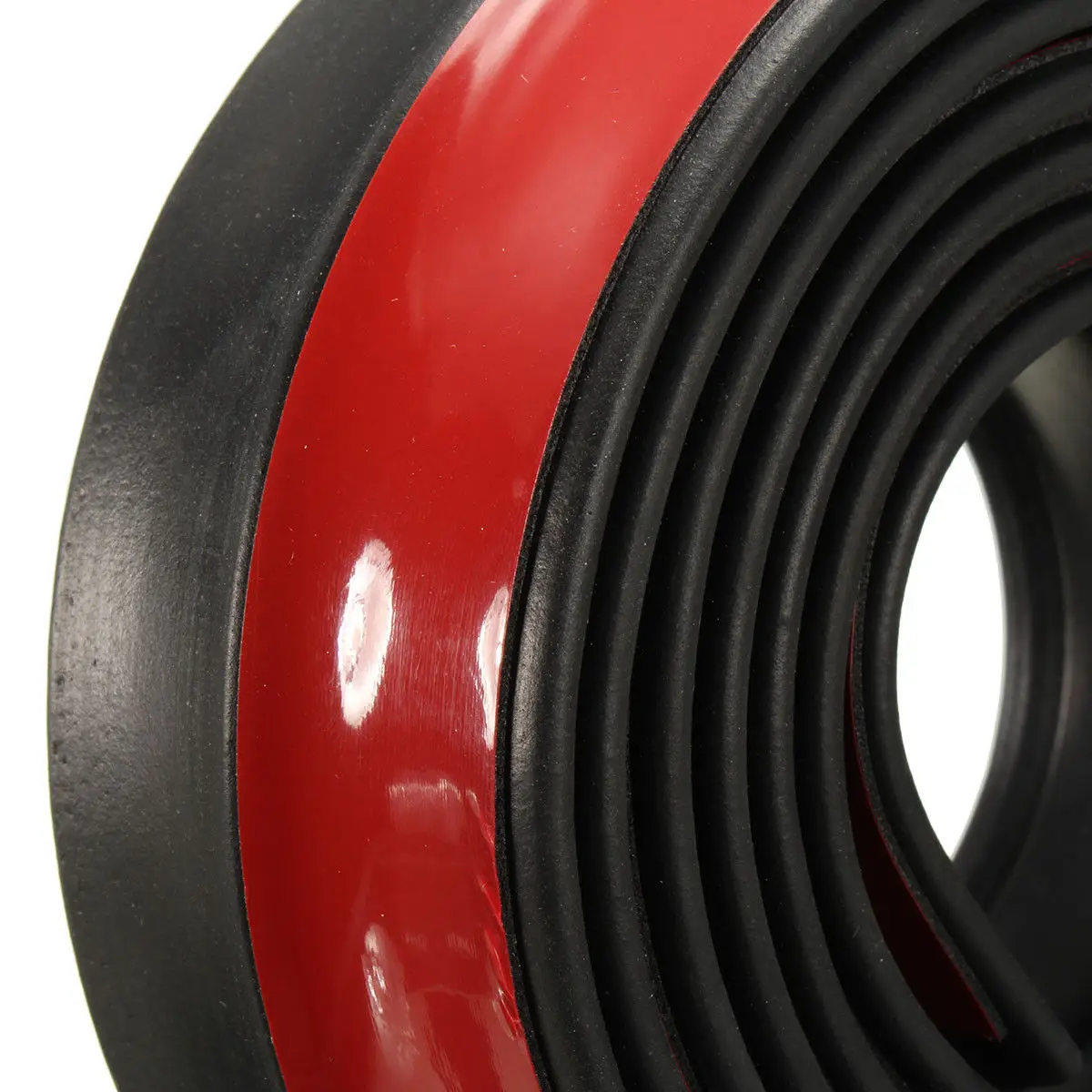 2 5 м защитные уплотнительные полоски для переднего бампера автомобиля наклейка