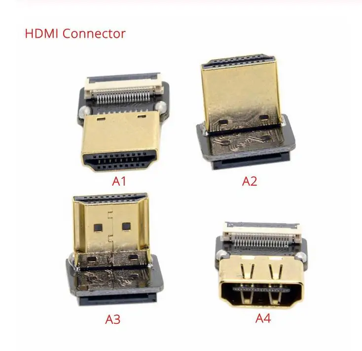 Адаптер BEESCLOVER HDMI специально для FPV разъем шнур ультра гибкий 20PIN Plug and Play 4K * 2K