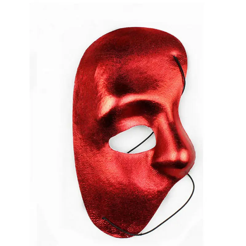 Винтажный маскарадный костюм Phantom Of The Opera полулицевая Маскарадная маска вечерние