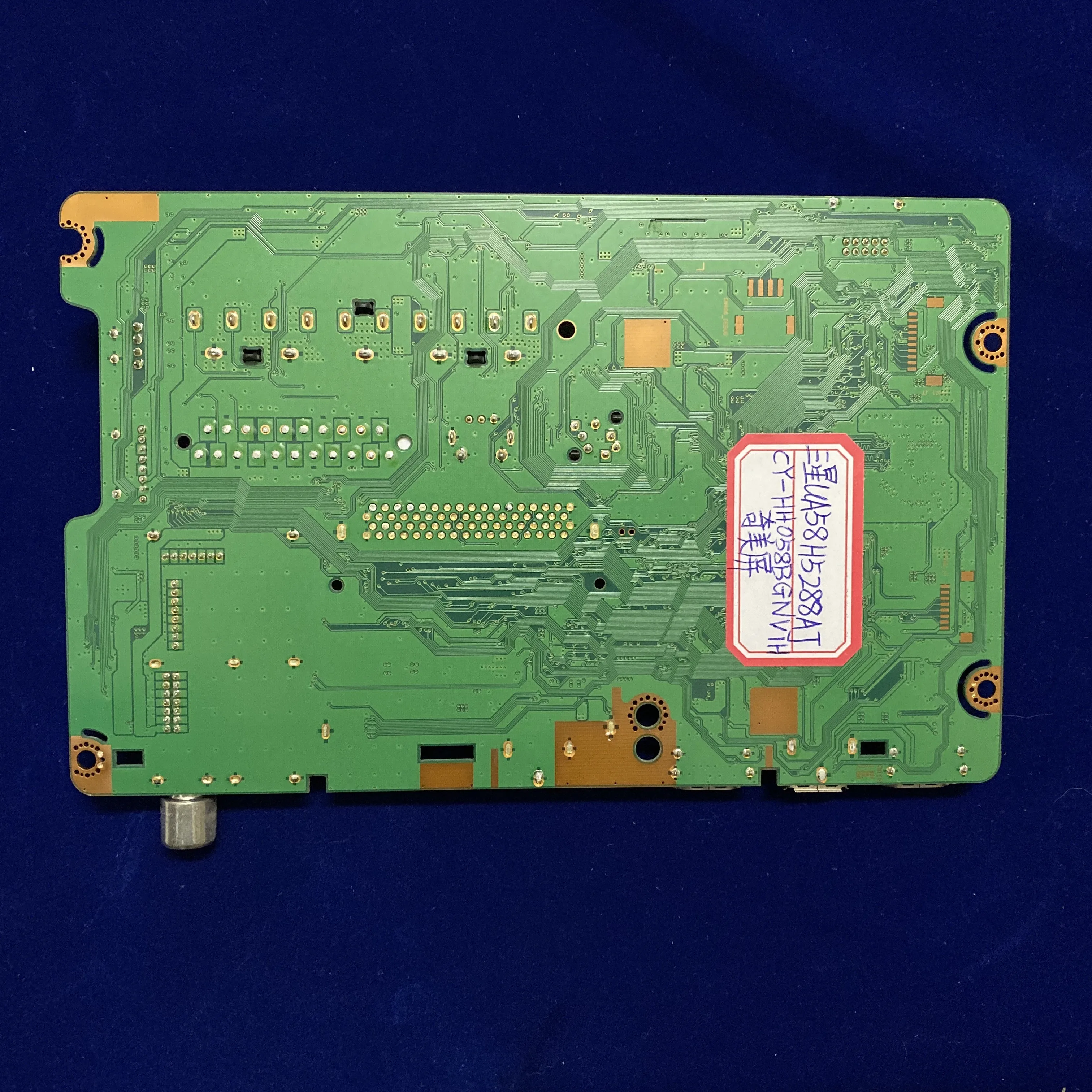 1 шт./Лот хорошее качество для материнской платы samsung UA58H5288AJXXZ задний экран | Лампы