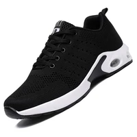2021 men women running sport black shoes white lightweight sneakers cheap athletic air walking jogging trainers breathable 39 44
