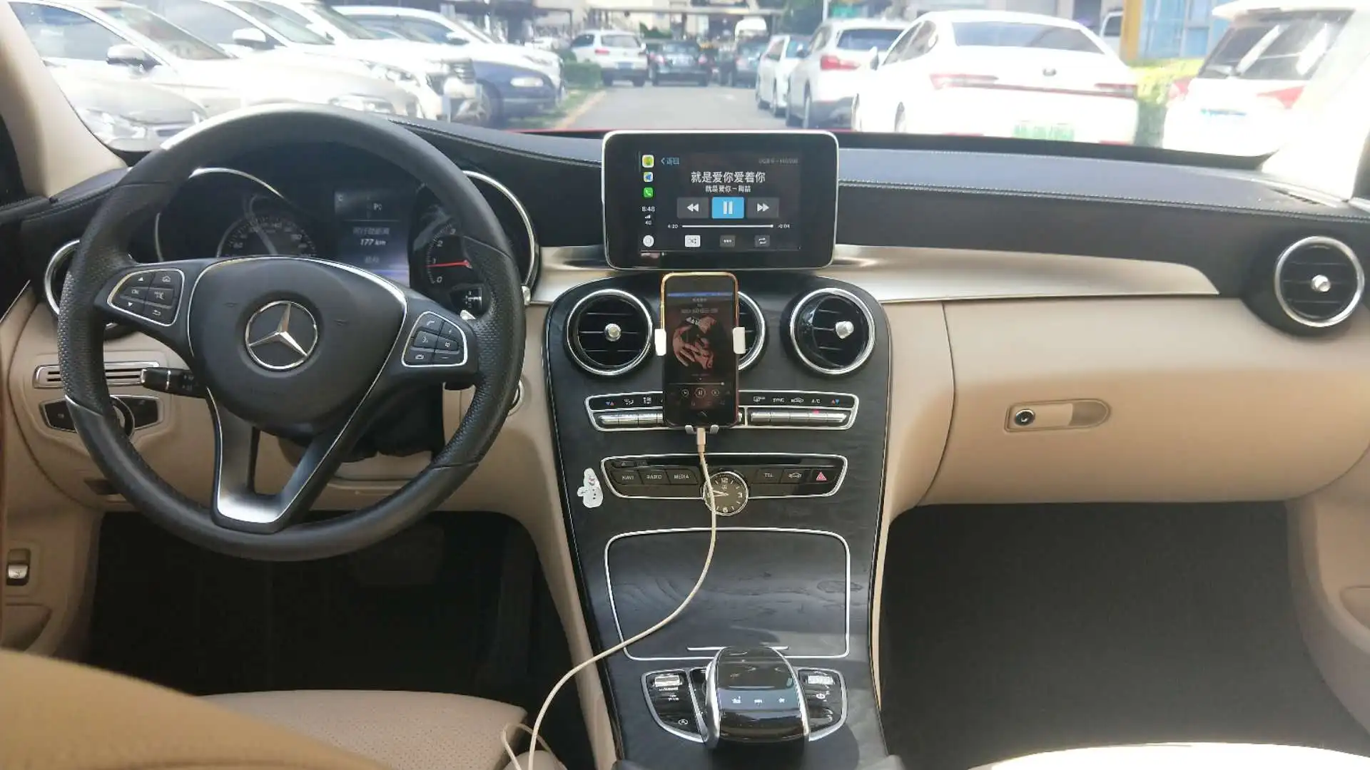 

Wireless carplay box vehicle voice navigation multimedia mirror link for A/B/C/GLA/GLC 180/200L/260 mercedes benz