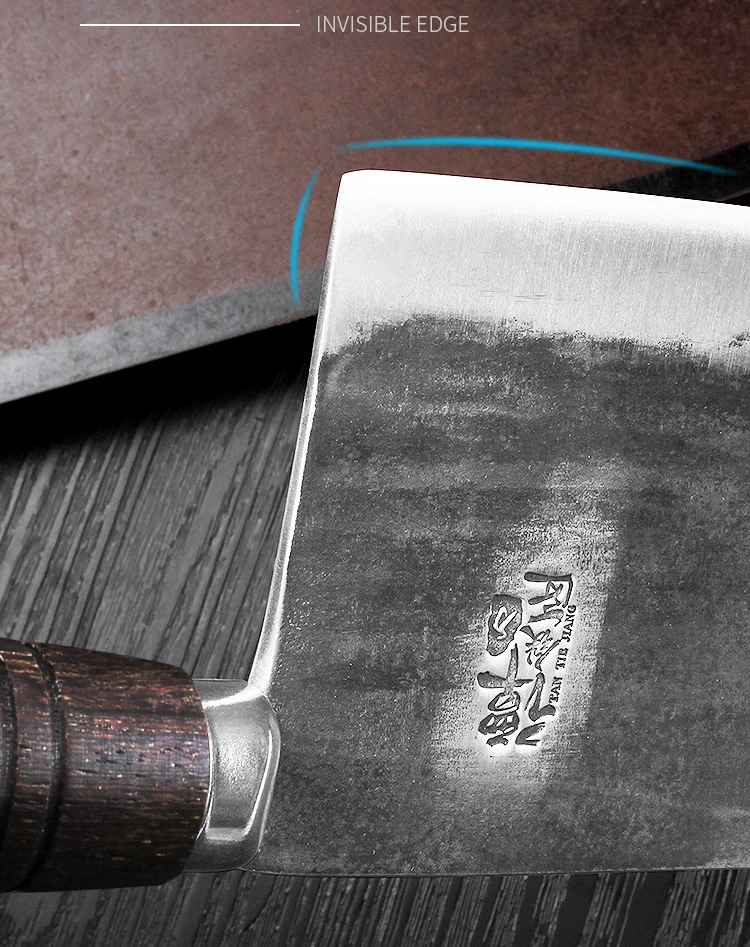 Ручная ковка кухонный нож бытовой Jiujiang machete традиционный Тан | Дом и сад