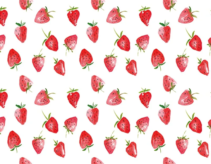 Фон для фотосъемки новорожденных с клубничным рисунком | Электроника