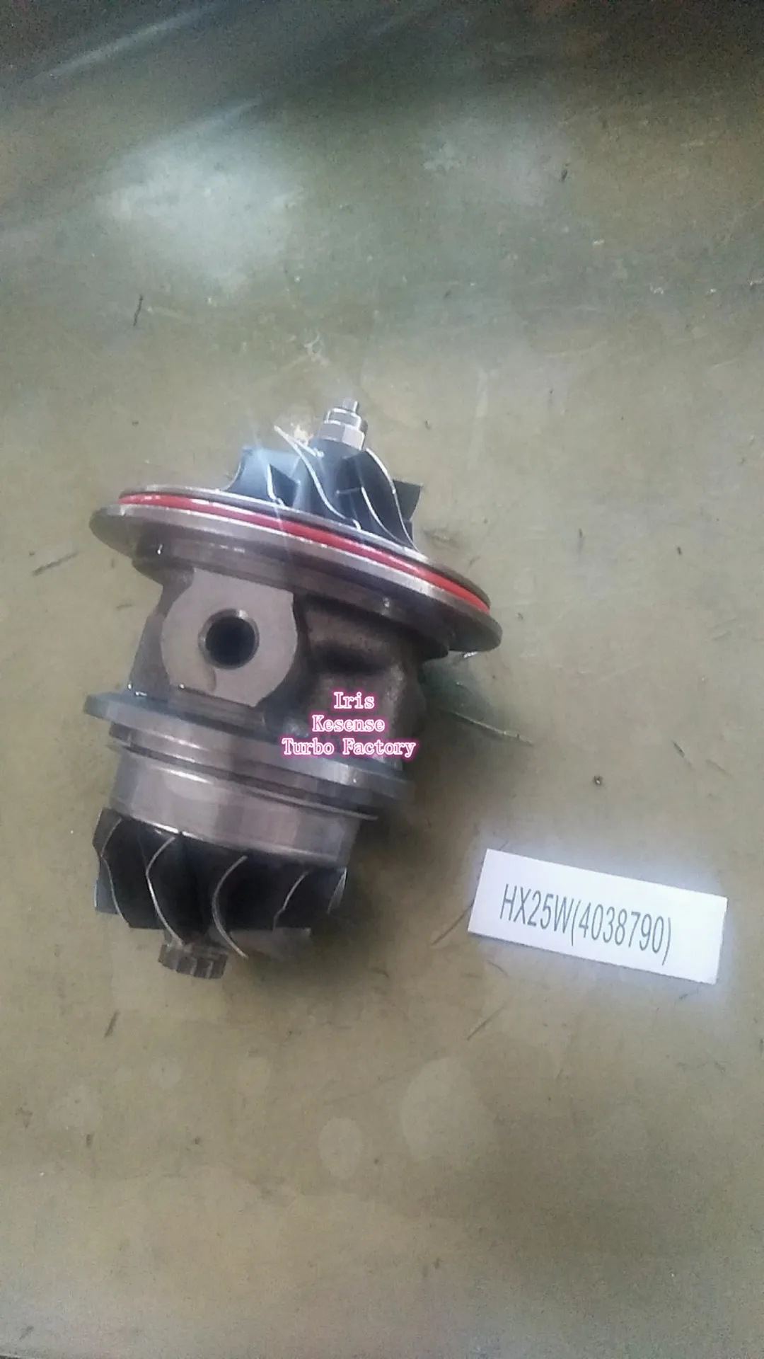 Картридж для turbo HX25W K18 4038790 3599356|turbo|turbo |