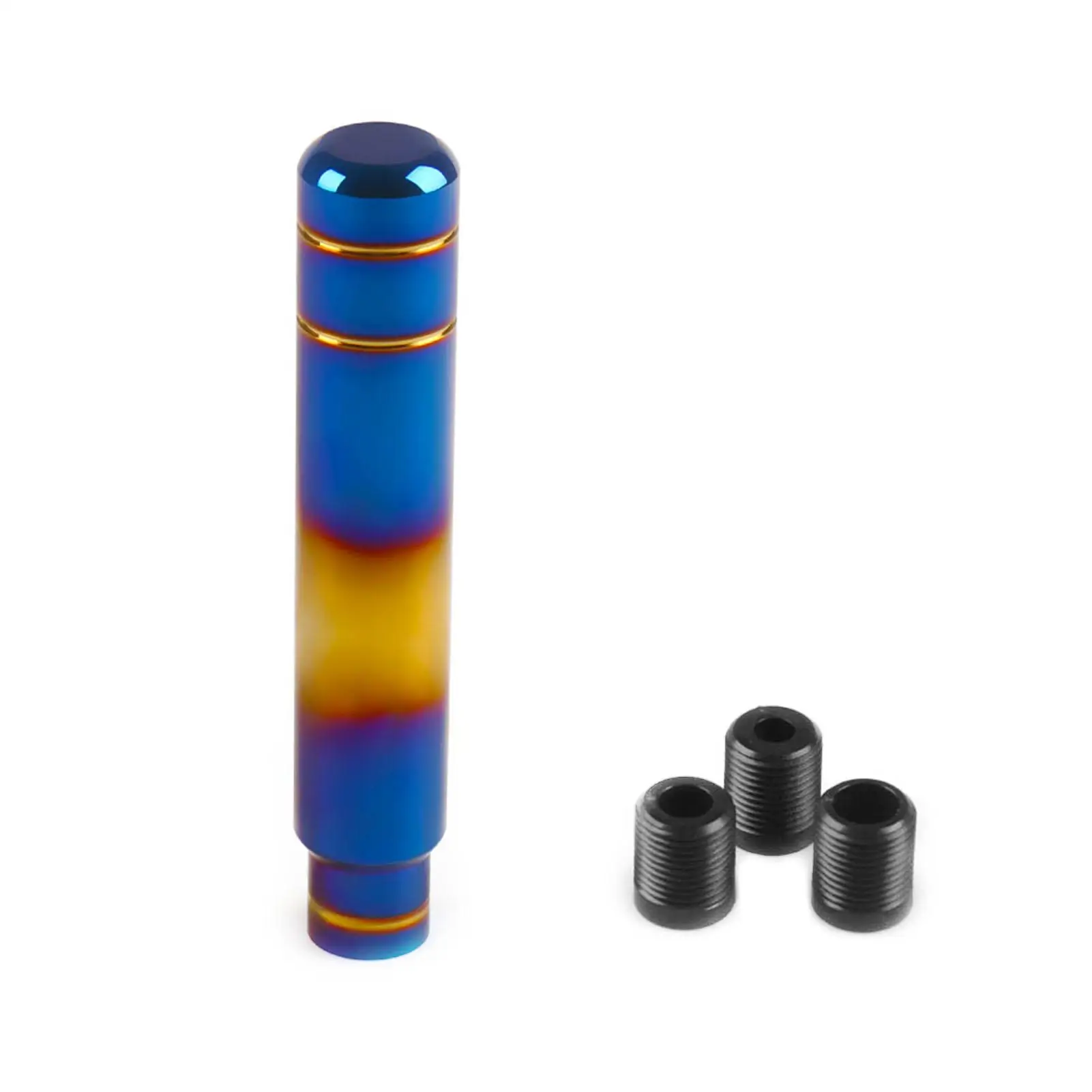 

18 см Универсальный Шестерни рукоятка рычага переключения передач рычаги переключения передач головка Декор интерьера с адаптеры для сим-к...