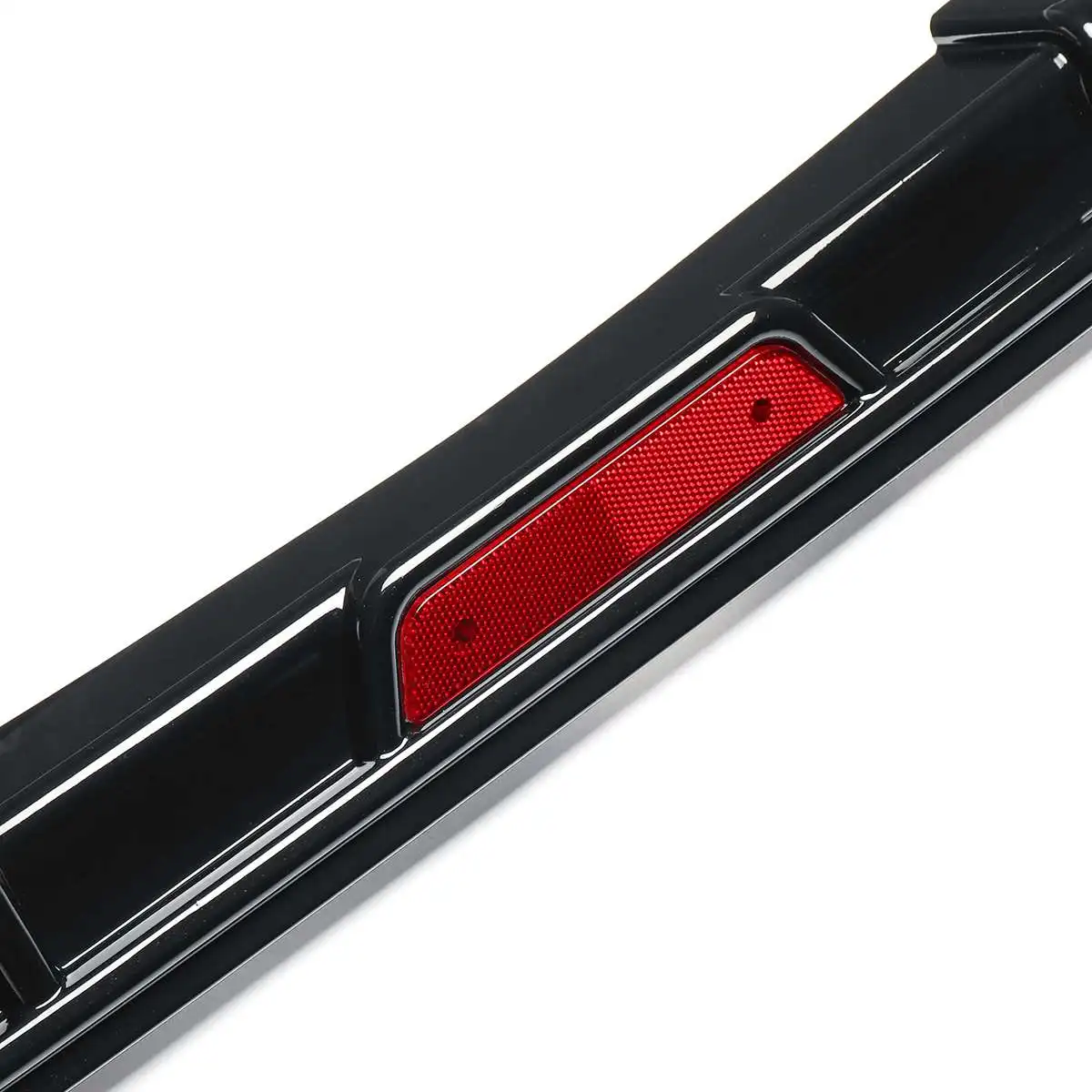 NEW Rear Bumper Lip Diffuser Garnish Body Kit for Honda Accord 10th 2018 Auto Exterior Part Black Gloss Skirt Spoiler | Автомобили и