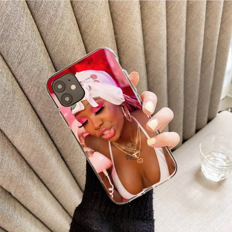 

Summer Walker Over It RNB Rapper Phone Case For iphone 7 8 plus x xr xs 11 12 mini pro max transparent nax fundas cover