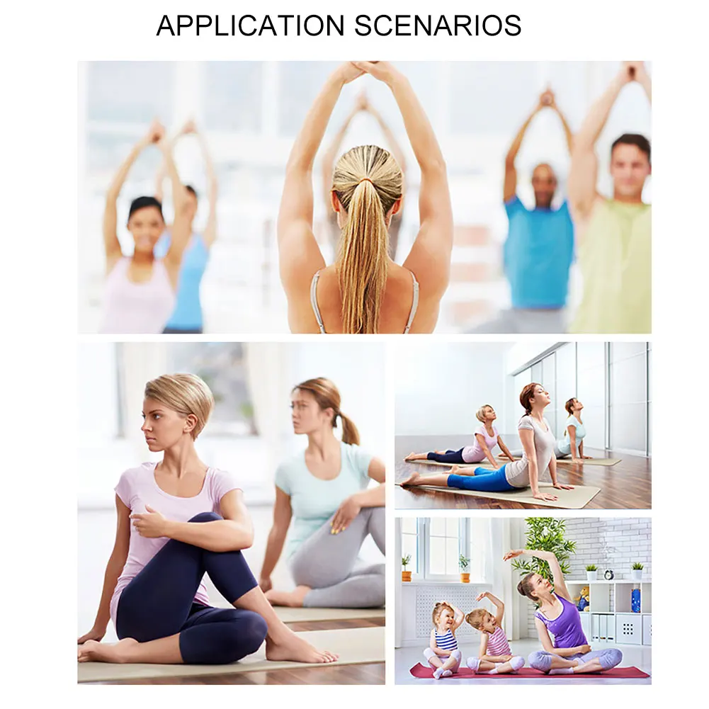 Женские нескользящие носки с открытой спиной и пятью пальцами силиконовые