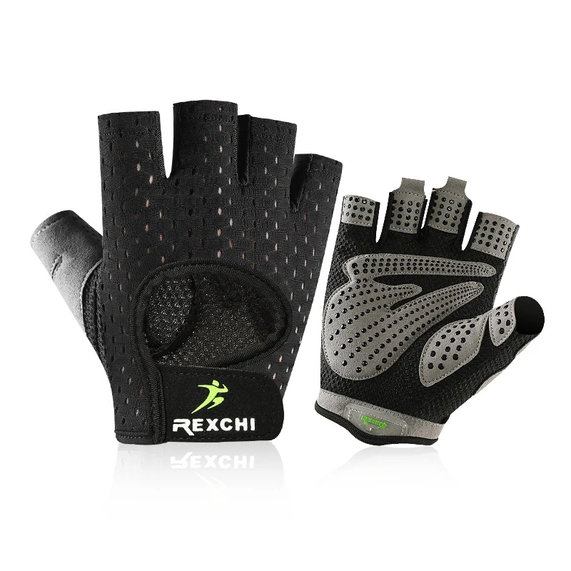 

Shockproof GEL Pad Cycling Gloves Breathable Anti-slip Weightlifting Dumbbell Horizontal Bar Training gloves Cycling Gloves