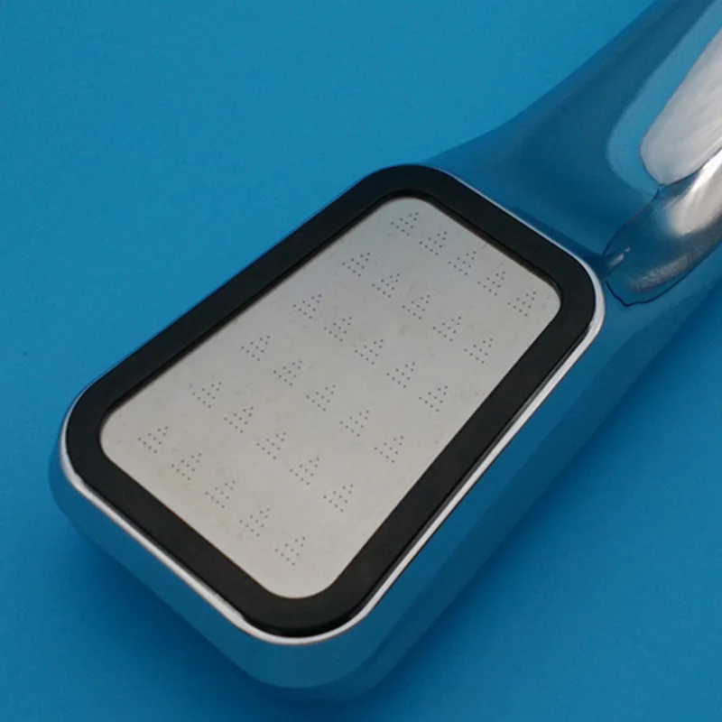 Насадка для душа экономит воду под высоким давлением 300 отверстие хром с ABS Ванная