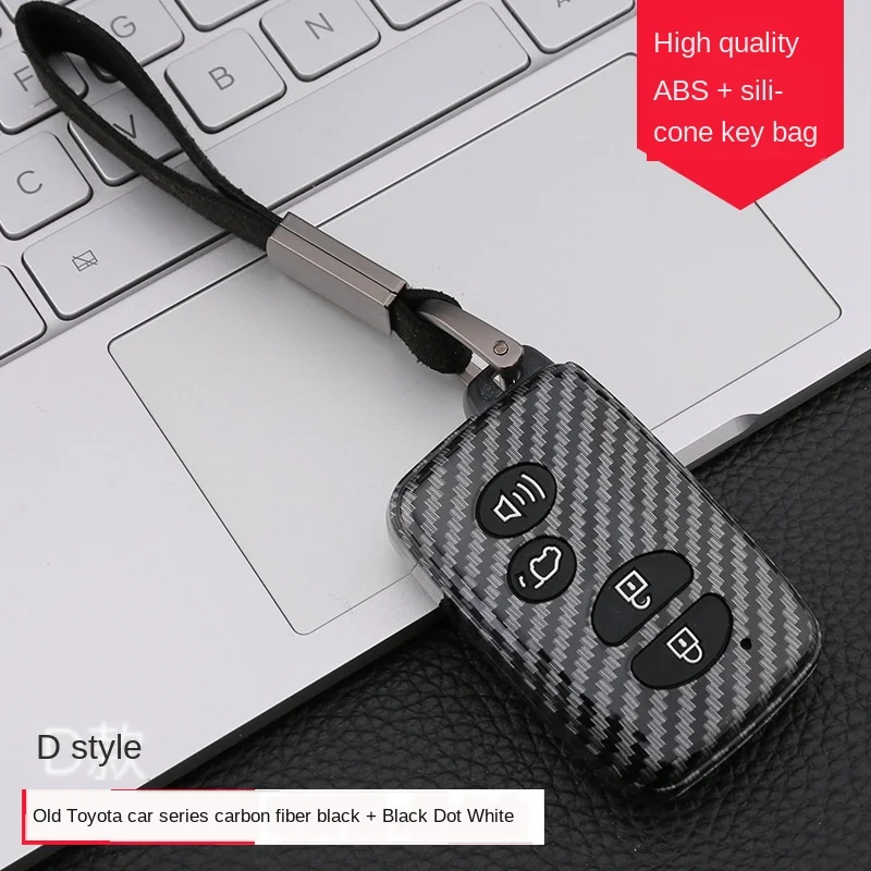 

Car Key Cover for Toyota Corolla Car Key Sleeve Car Key Cover Levin Camry Highlander Rav Rongfang Crown CHR Reiz Car Key Case