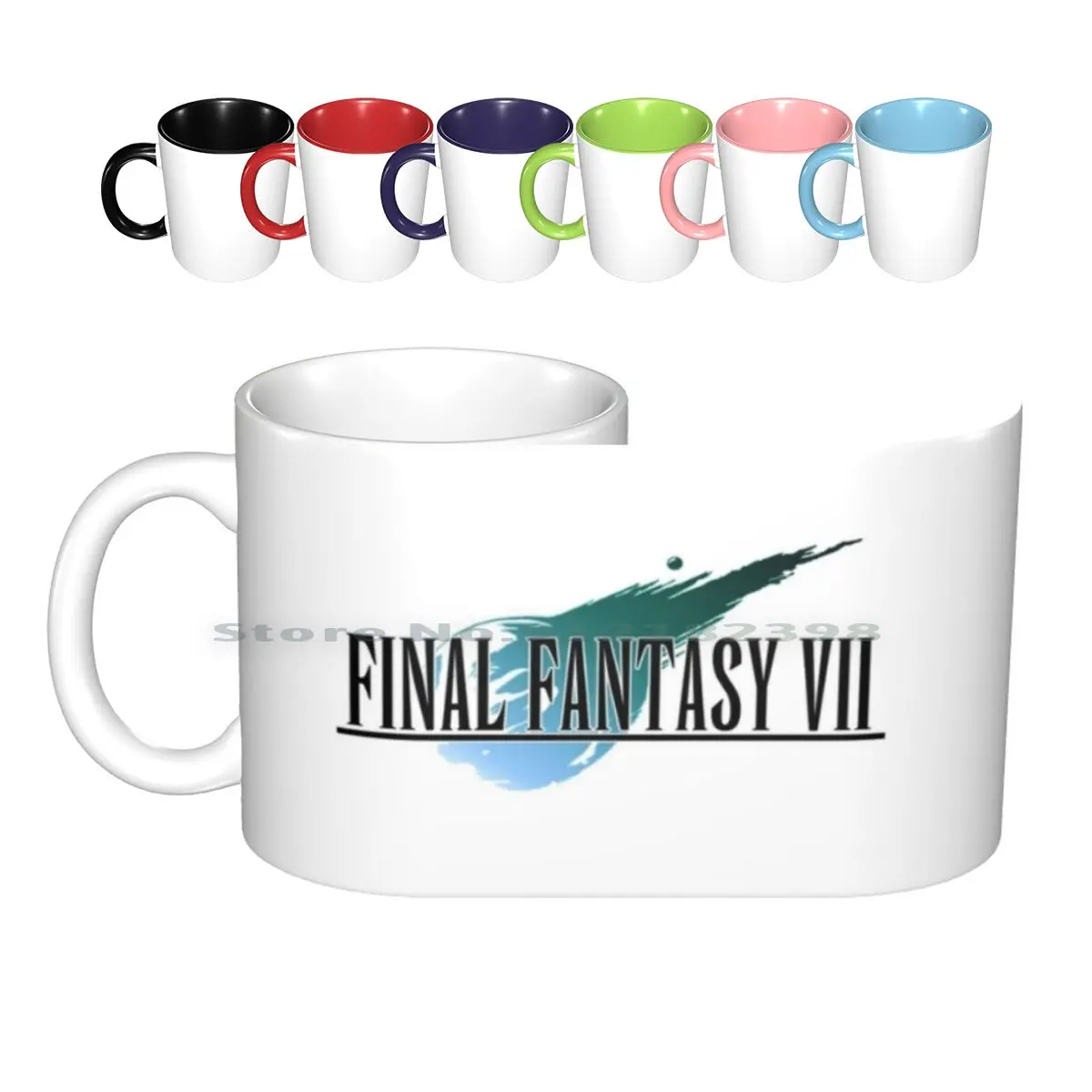 

Final Fantasy Vii Ceramic Mugs Coffee Cups Milk Tea Mug Final Fantasy Vii Final Fantasy 7 Cloud Creative Trending Vintage Gift