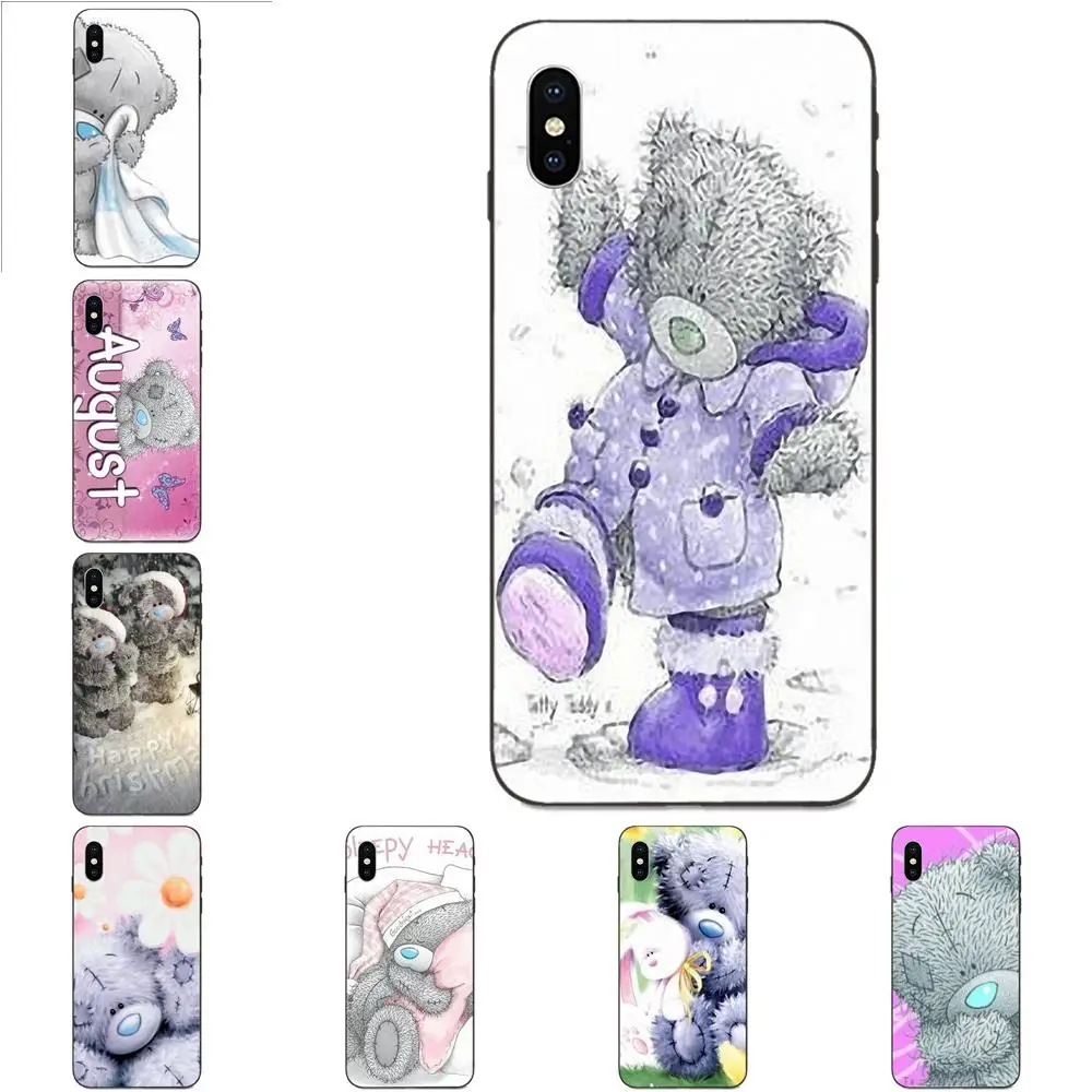Мягкий чехол для мобильного телефона Tatty Teddy Me To You Bear Apple iPhone 11 X XS Max XR Pro 4 4S 5 5S SE 6 6S 7 8