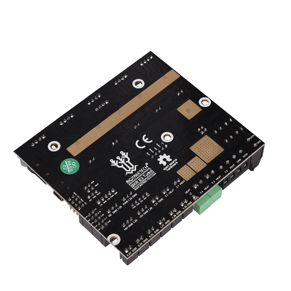 

BIGTREETECH BTT SKR E3 Turbo 32Bit Control Board Integrated TMC2209UART Upgrade For Ender 3 3D Printer Parts