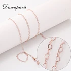 Женский модный металлический ремешок-цепочка с цепочкой для очков в форме сердца