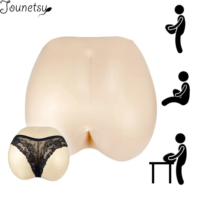 Надувная секс-кукла для мужчин Реалистичная Вагина с большой попой настоящая