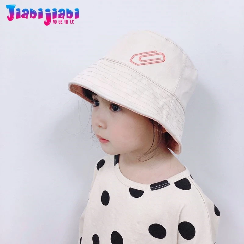 Детская шляпа-ведро весенне-летняя детская стеганая Складная шапка для девочек