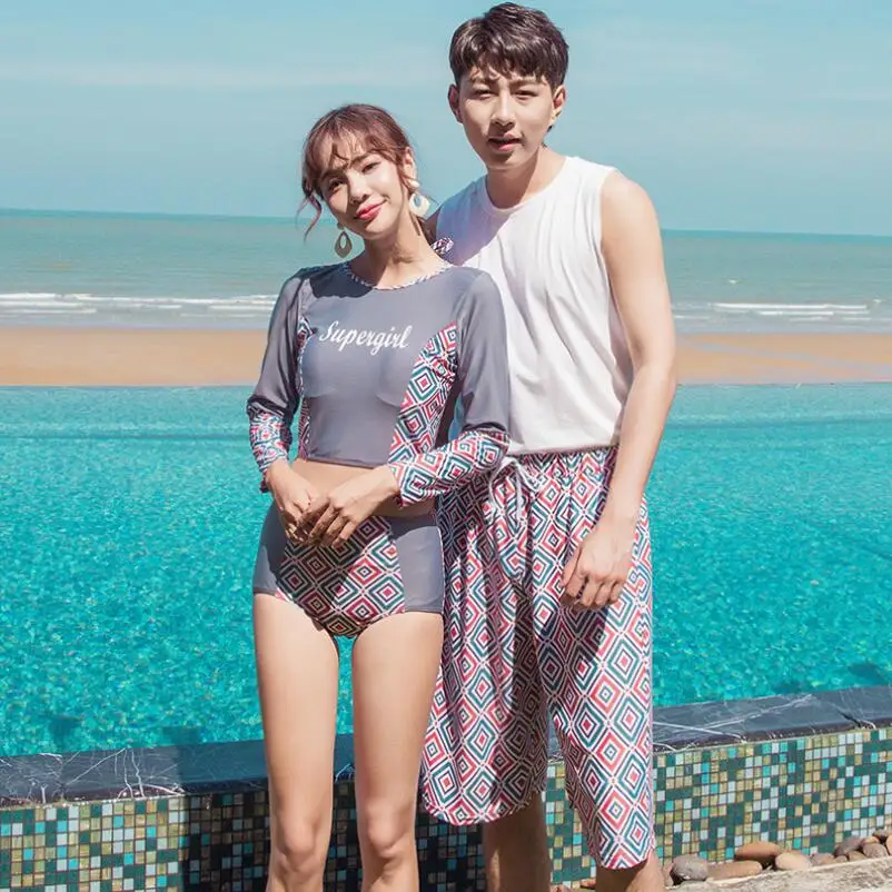 Женский купальник с пуш-ап Rashguard Купальник бикини для девочек новая пара юбок