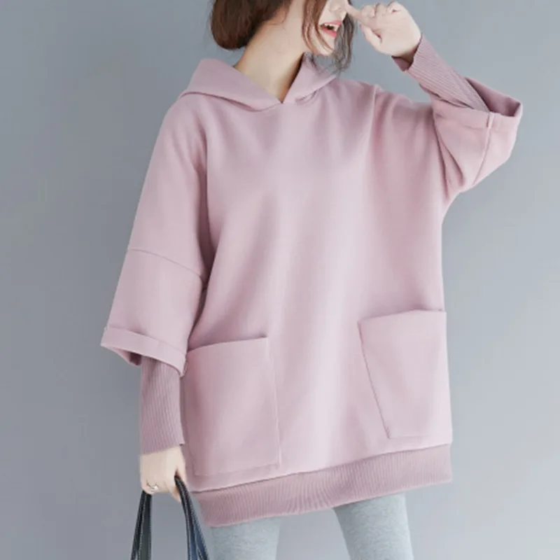 

Толстовки, женские пальто, свитшот, женская одежда с длинным рукавом в стиле пэчворк, искусственная булавка, Осень-зима 2021, свободный