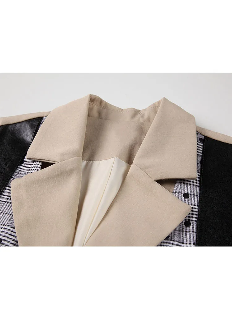 Женский однобортный Тренч с бантом свободная винтажная уличная одежда в стиле