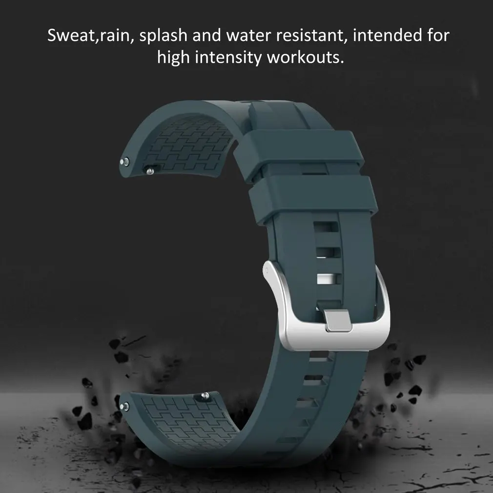 

Watch Band Wrist Strap For Huawei Watch GT2 46mm Replacement Straps Sports Silicone Bands Watch Accessories