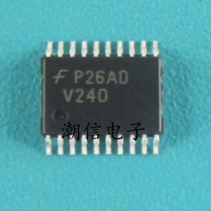 

Модель 74VHC240MTCX V240