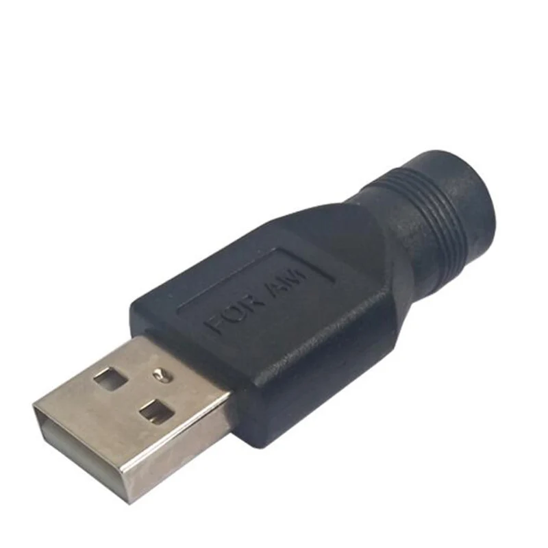 Разъем 5 5*2 1 мм DC гнездо питания к USB 2.0 тип A штекер гнездовой разъем в постоянного