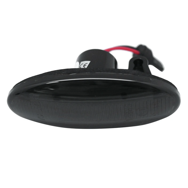 Светодиодный сигнал поворота Боковые габаритные огни черный SMD для салона