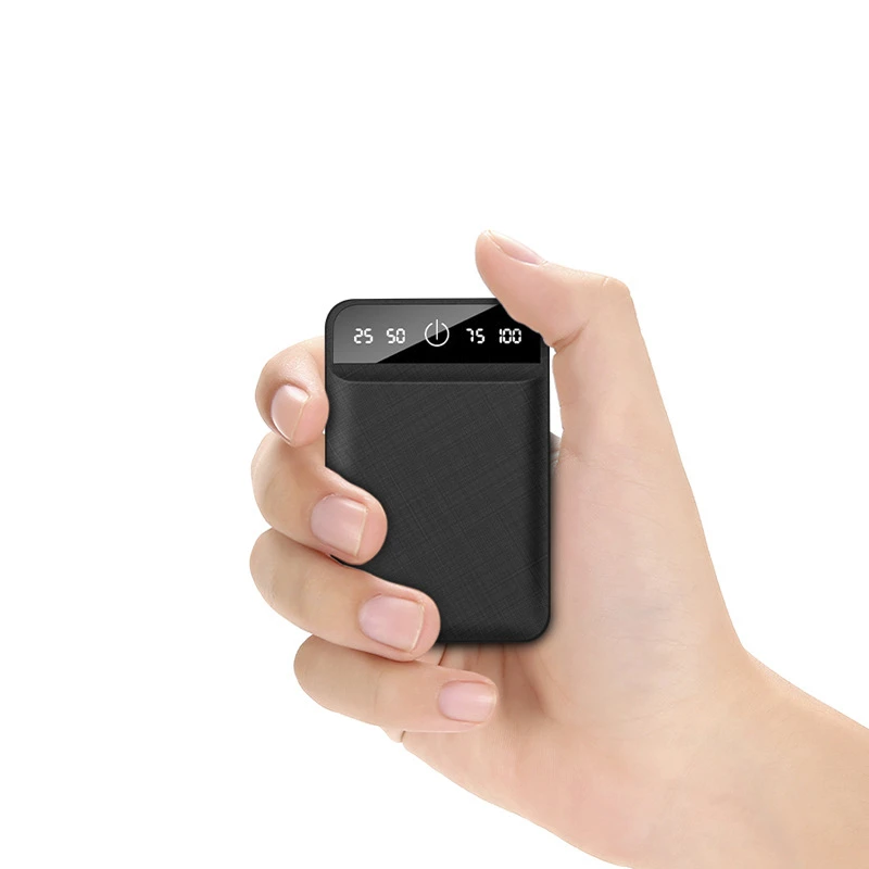 10000mah power bank portable charger mobile charging mini powerbank usb external battery for xiaomi iphone phone 11 xr poverbank free global shipping