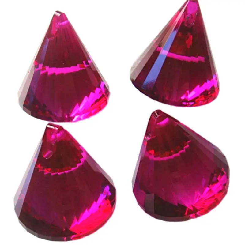 

30pcs/lot, Free Shipping+100% AAA Quality Guaranteed 40mm Fuchsia colour K9 Crystal Diamond Balls, Crystal Chandelier ball