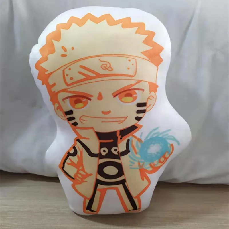 Двусторонняя Подушка в виде манги плюшевая кукла стиле аниме Shippuden удзумаки