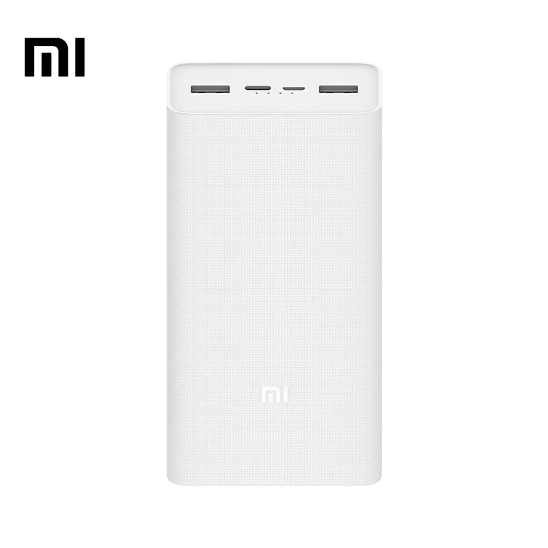 Новый внешний аккумулятор Xiaomi Power Bank 3 30000 мАч 18 Вт компактный для быстрой зарядки