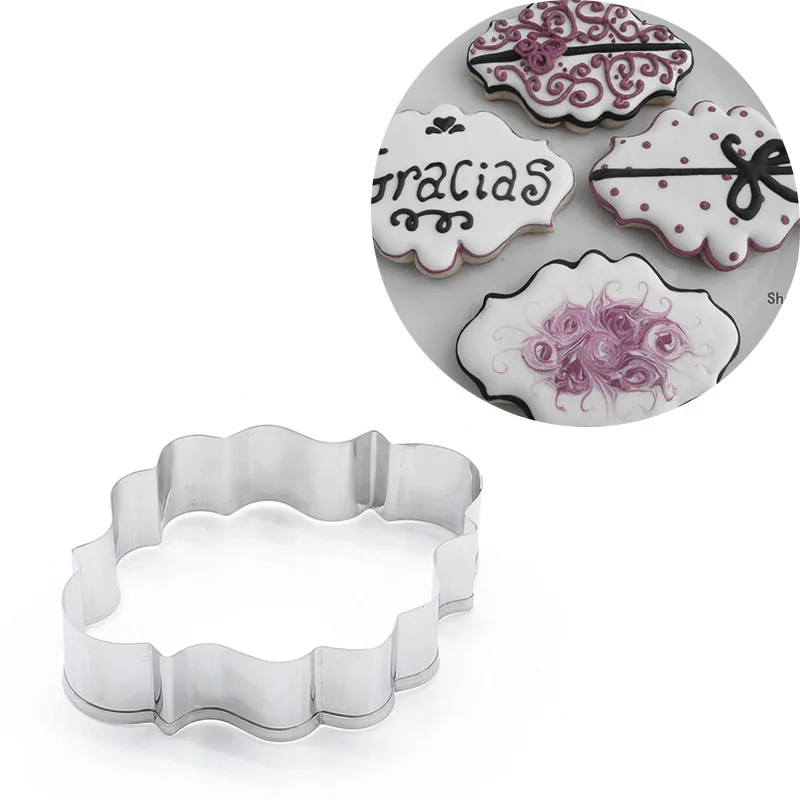 3 шт./компл. Европейский доска рама квадратная оправа Необычные Овальный