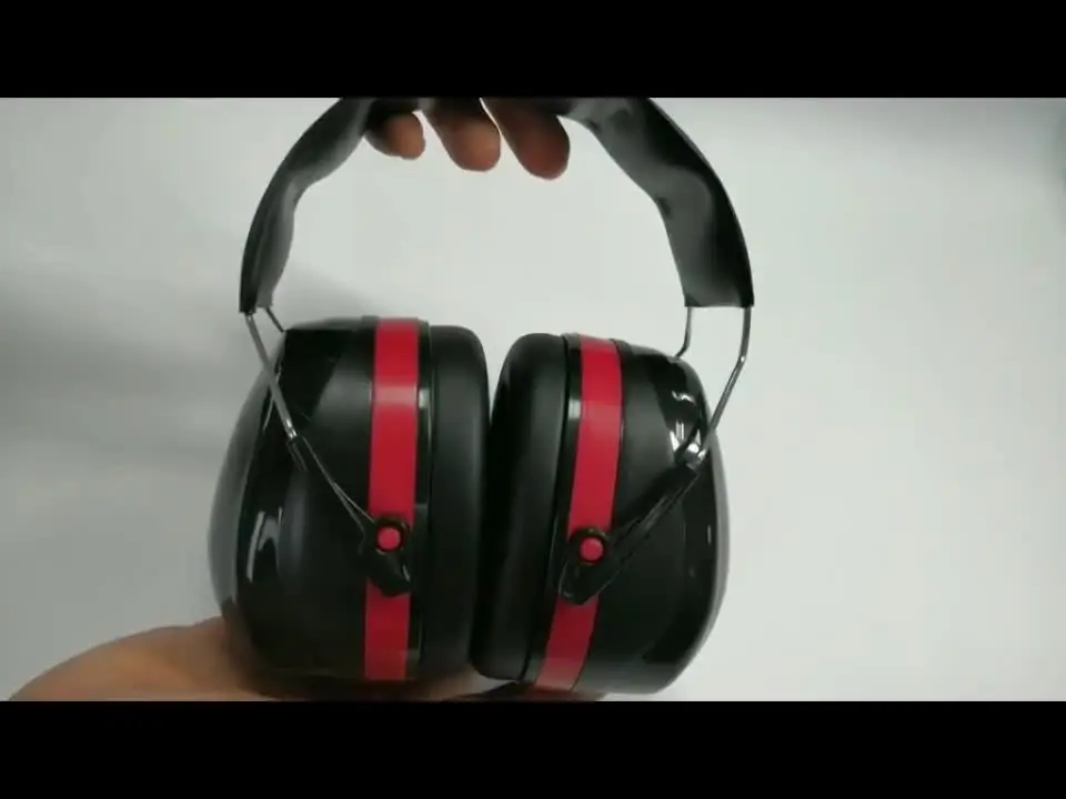 

Safety Material Headband Protection Earmuffs